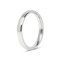 Highly Polished Rounded Stainless Steel Blank Ring 2mm - 6mm